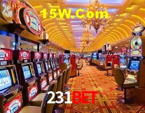 Interface moderna da plataforma 231bet