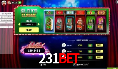 Provedores de Jogos 231bet